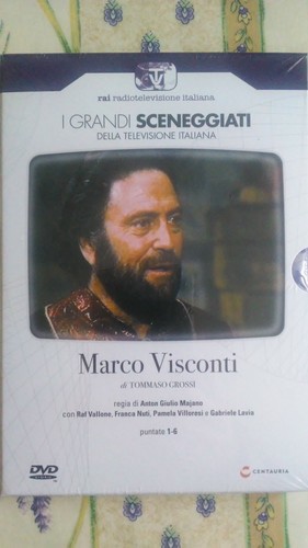 Marco visconti dvd - marco,