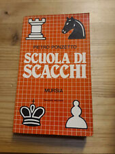 SCUOLA DI SCACCHI di P PONZETTO ed MURSIA