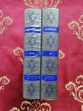 Sofocle volumi I e II UTET Classici greci prima ed. 1982