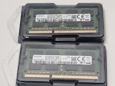 16 GB (2 x 8 GB) Samsung