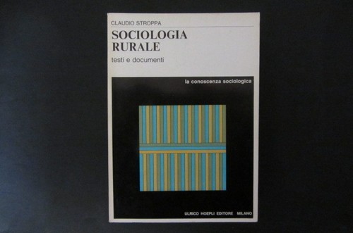 Sociologia rurale - rurale, la