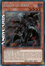 FALLEN OF ALBAZ • (Caduto Di Albaz) • Segreta • RA01 EN021 • 1Ed • Yugioh!