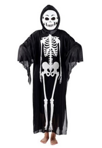 Costume scheletro halloween - costume,