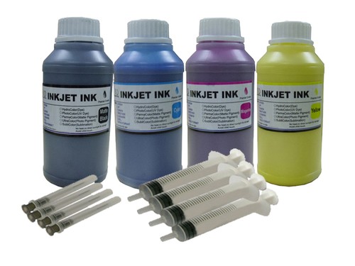 4x250ml inchiostro - nd®,