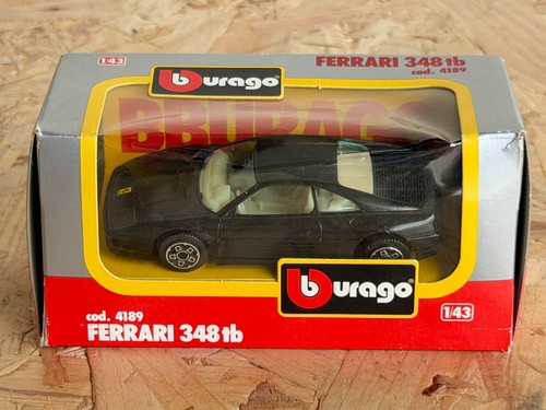 Burago 4189 ferrari 348 - burago,