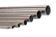 Tubo tondo acciaio - 304, da