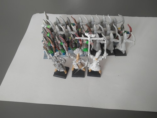 Warhammer fantasy high elves - warhammer,