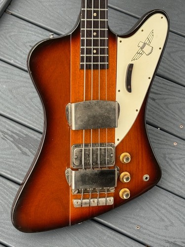 1964 gibson thunderbird - gibson, iv