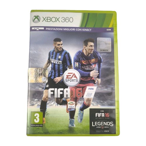 Fifa xbox 360 - fifa, 16