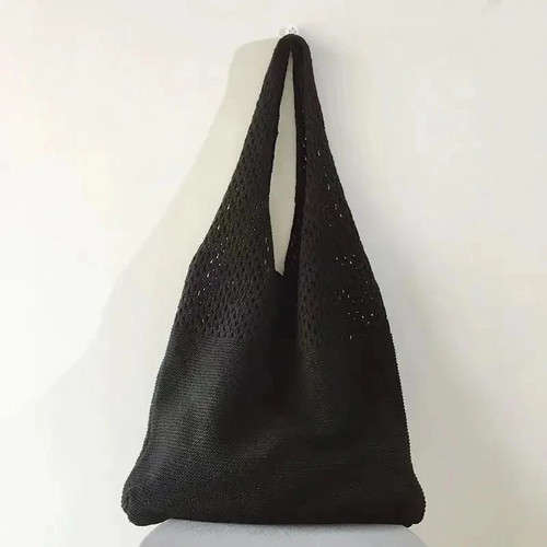 Borsa tote all - 'uncinetto, da