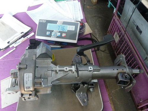 Piantone sterzo elettrico