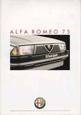 catalogue / brochure Alfa
