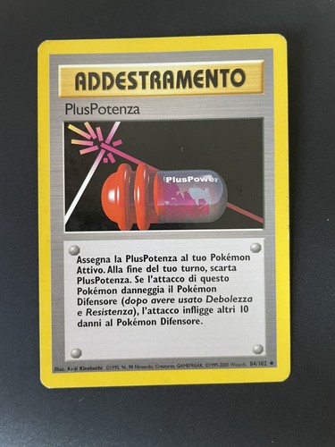 Pokemon plus potenza set - plus,