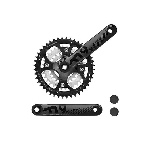 Sunrace guarnitura 3x8 - sunrace, 3x8/9v