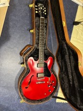 Gibson 335 satin cherry - es-335,