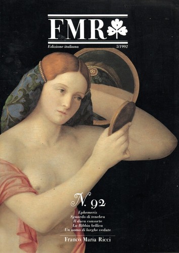 Rivista fmr edizione - rivista,