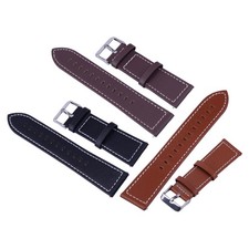 Faux Leather Watch Band Wrt