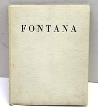 Vintage Art by Lucio FONTANA