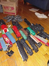 Lionel Trains grande set