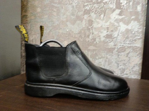 Stivali uomo martens pelle - stivali,