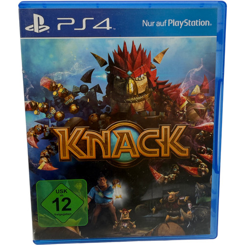 Knack gioco sony playstation - -,