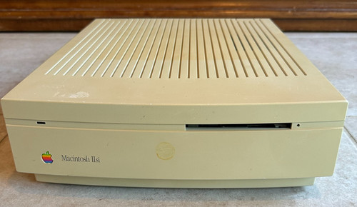 Computer apple macintosh iisi - apple,