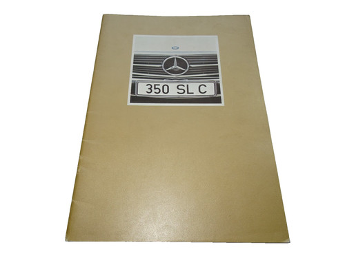 Org brochure mercedes - brochure,
