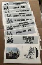 rare DIE ANTWOORD merch