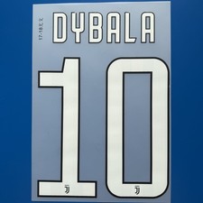 Dybala 2017 juventus taglia - dybala,
