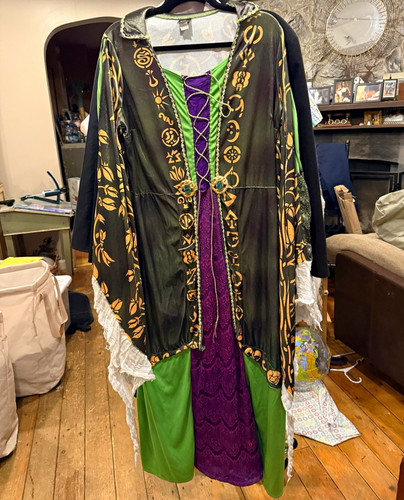 Costume vestito disney hocus - costume,