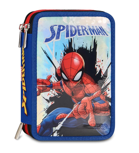 Astuccio zip spiderman - zip,