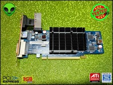 ATI RADEON HD4350 1GB DDR2 Scheda video PCI EXPRESS HDMI DVI-I VGA SAPPHIRE #870