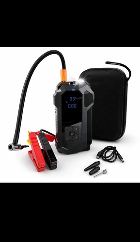 Booster jump starter - jump, avviatore