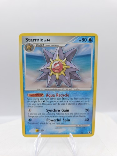 Pokemon starmie 111 rising - starmie,