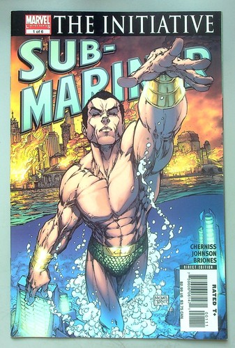 Sub mariner marvel - sub-mariner, #1