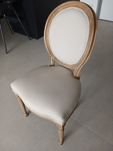 Sedie imbottite in - , legno