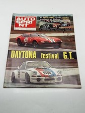 rivista AUTOSPRINT anno 1973
