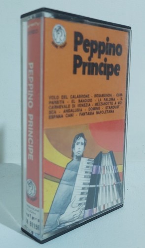 I106218 musicassetta peppino - musicassetta,