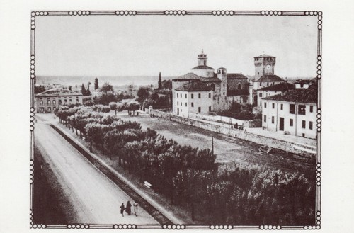 Cartolina italia reggio emilia - cartolina,