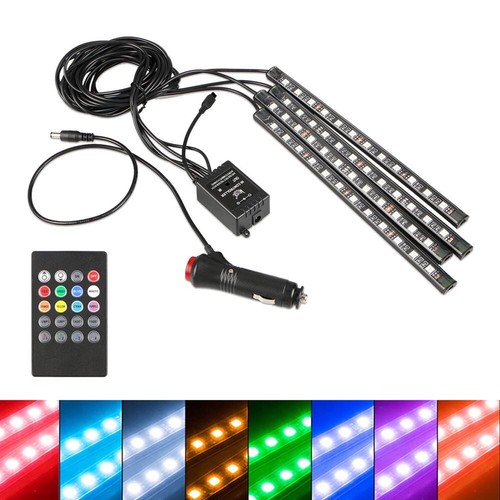 Striscia per interno auto led - striscia,