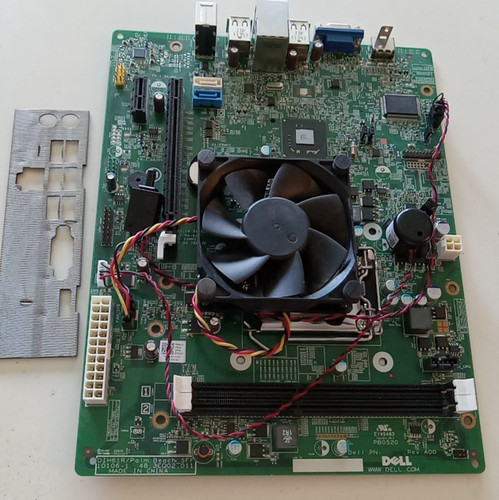 Motherboard dell optiplex 390 - motherboard,