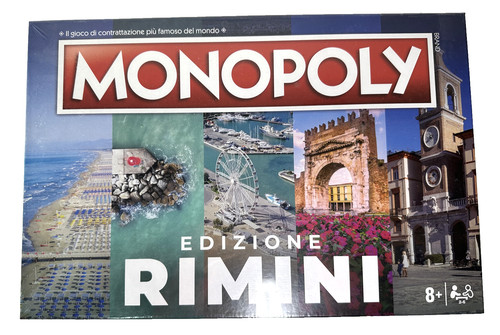 Monopoly rimini gioco - monopoly, in
