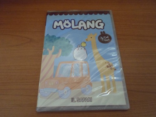 Molang safari dvd - molang,