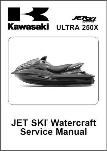 Kawasaki ultra 250x - kawasaki,