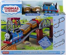 FISHER PRICE THOMAS AND FRIENDS PISTA MOTORIZZATA RITIRA PACCO 3 IN 1 HGX6