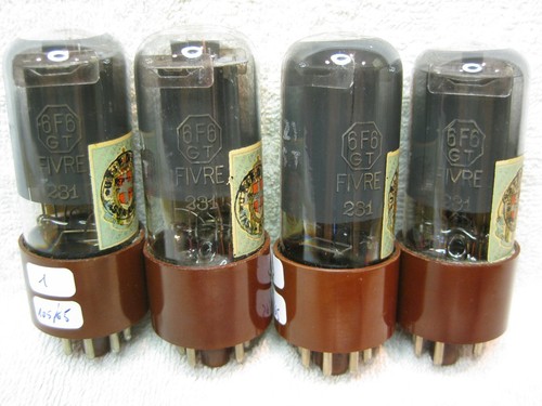 6f6gt fivre valvole - valvole, nos