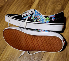 Vans Old School Scarpe da Ginnastica Unisex Adulto - Fantasia in tie dye, EU 43