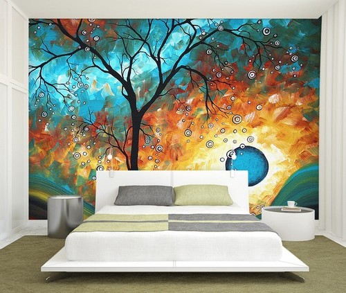 Albero fantasia r27628 - fantasia, 3d