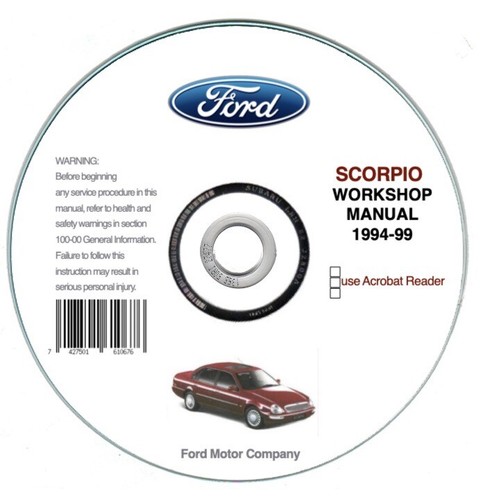 Ford scorpio - scorpio, ii