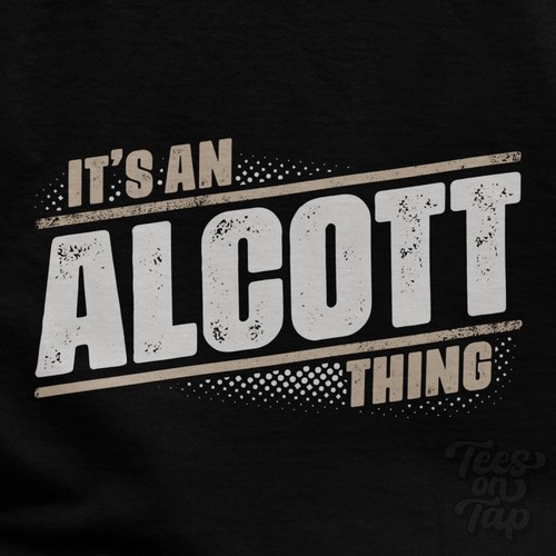 Shirt an alcott thing - it's,